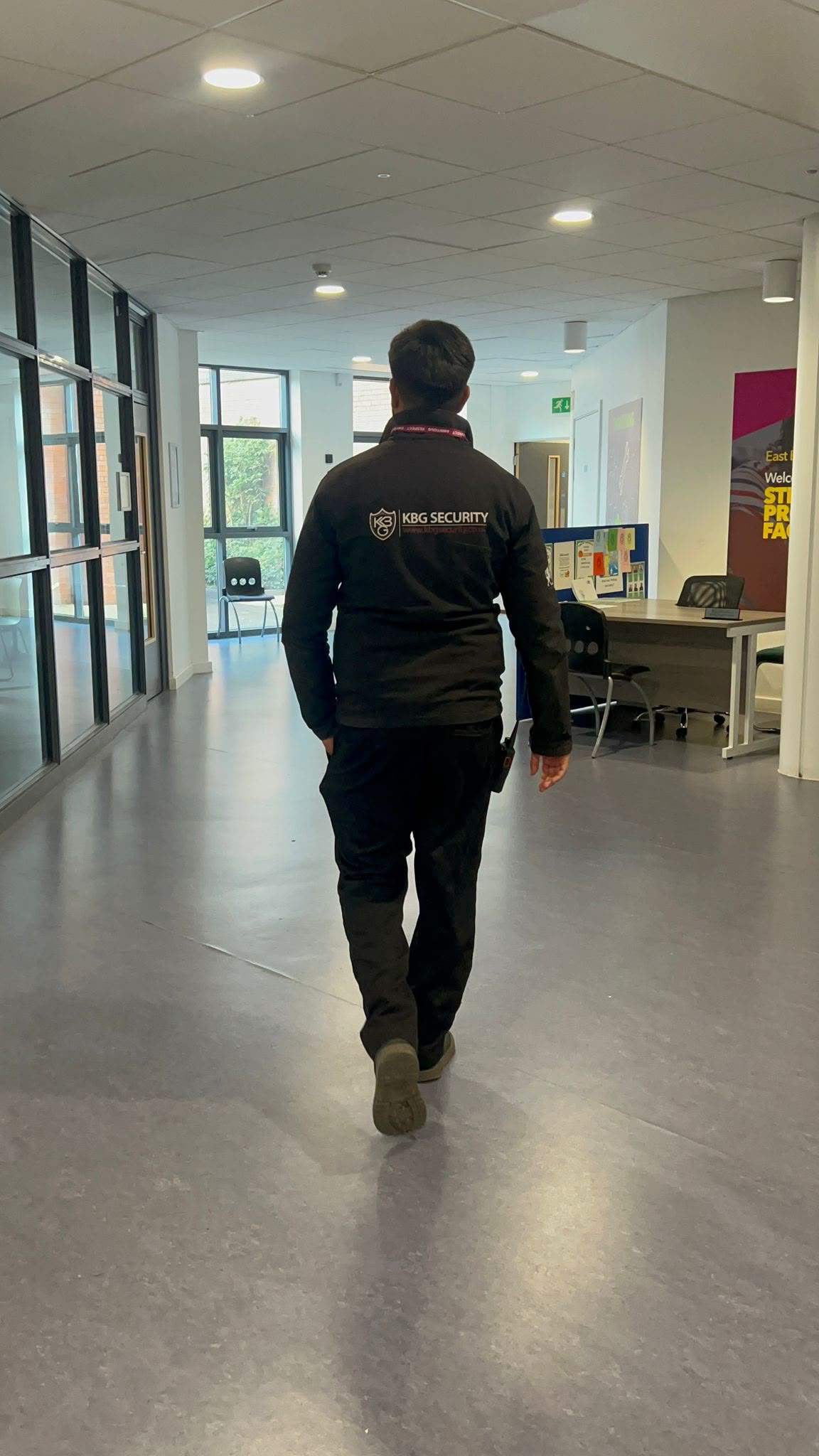 KBG security risk assessment: deployment photo 3