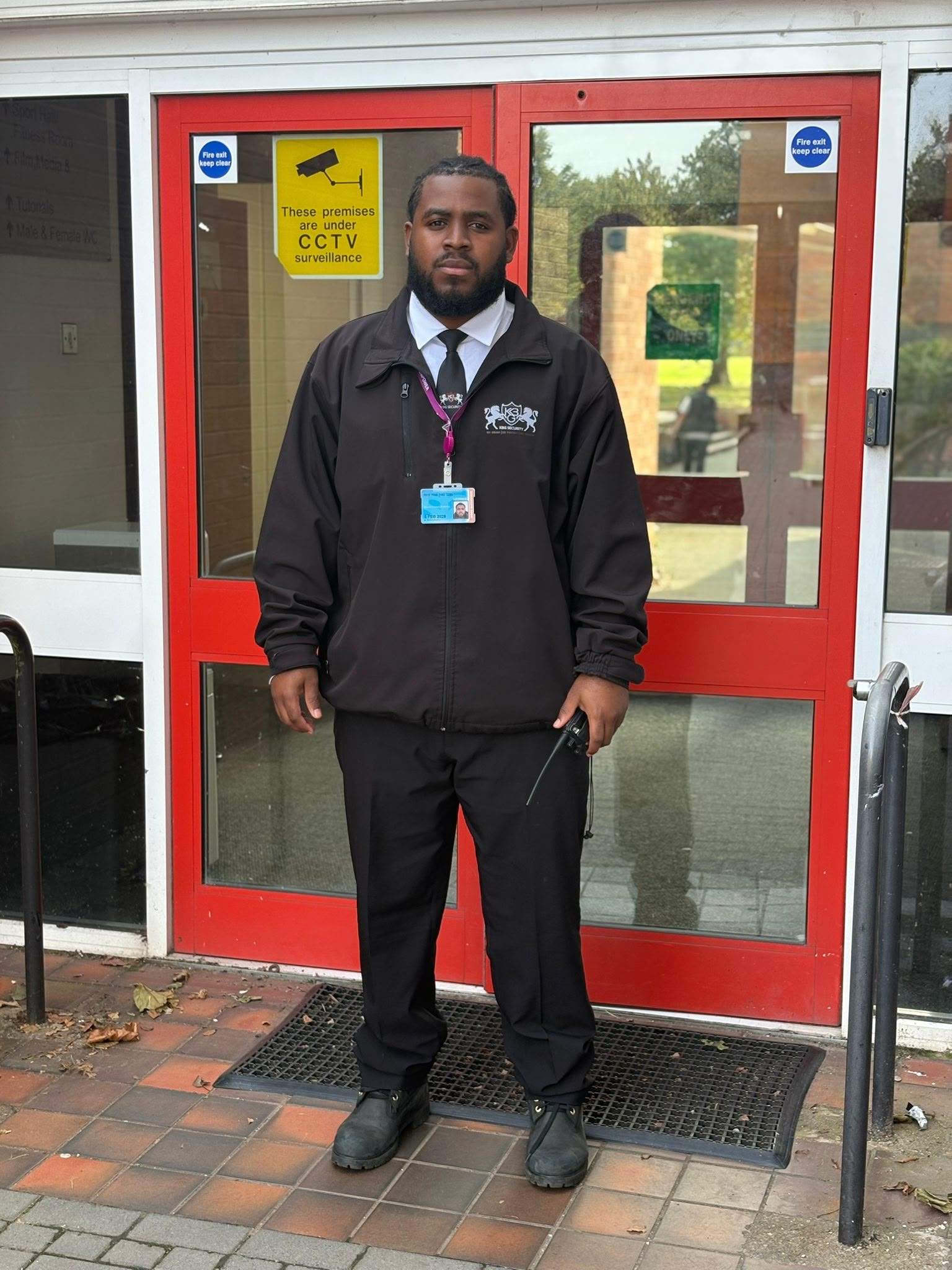 Residential security security with KBG