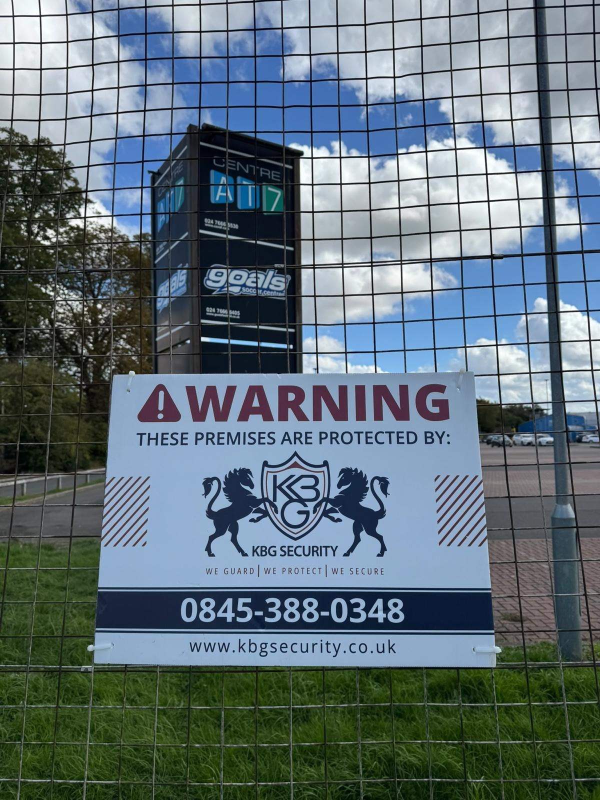 KBG perimeter security: deployment photo 3