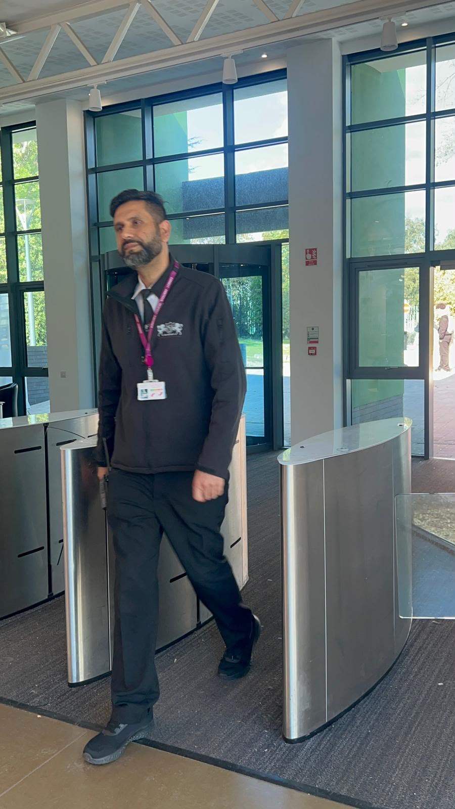 KBG concierge security: deployment photo 3