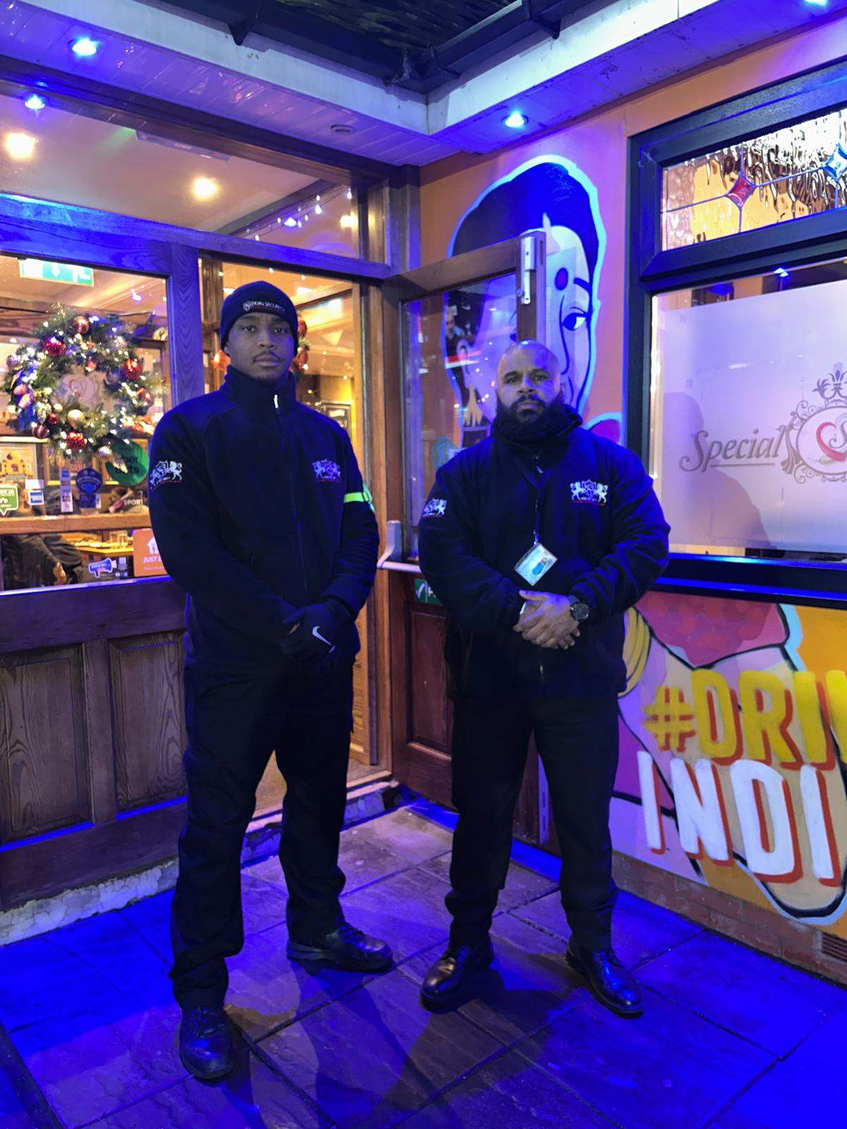 Wedding security security with KBG
